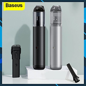 Máy hút bụi pin sạc cầm tay Baseus A3 Car Vacuum Cleaner (15000pa, 135W, Vacuum Portable Cleaner) -Hàng Chính Hãng