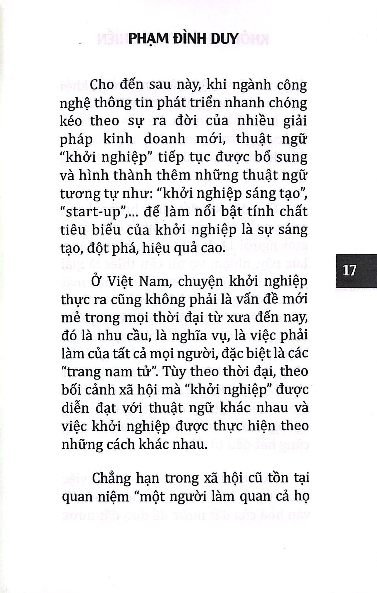 Khởi Nghiệp Thực Chiến - Bí Quyết Khởi Nghiệp Kinh Doanh Với Số Vốn Nhỏ