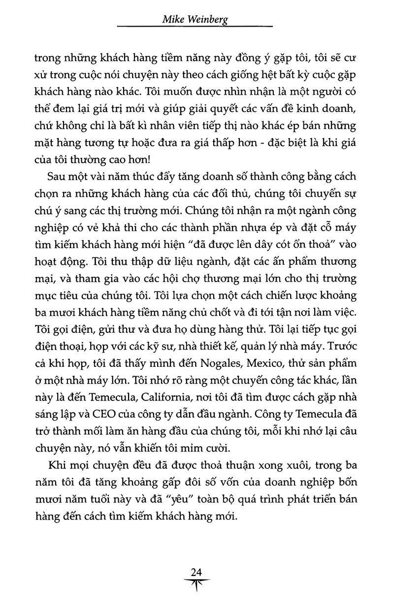 Phương Pháp Tiếp Cận Khách Hàng Thành Công (Tái Bản 2018)
