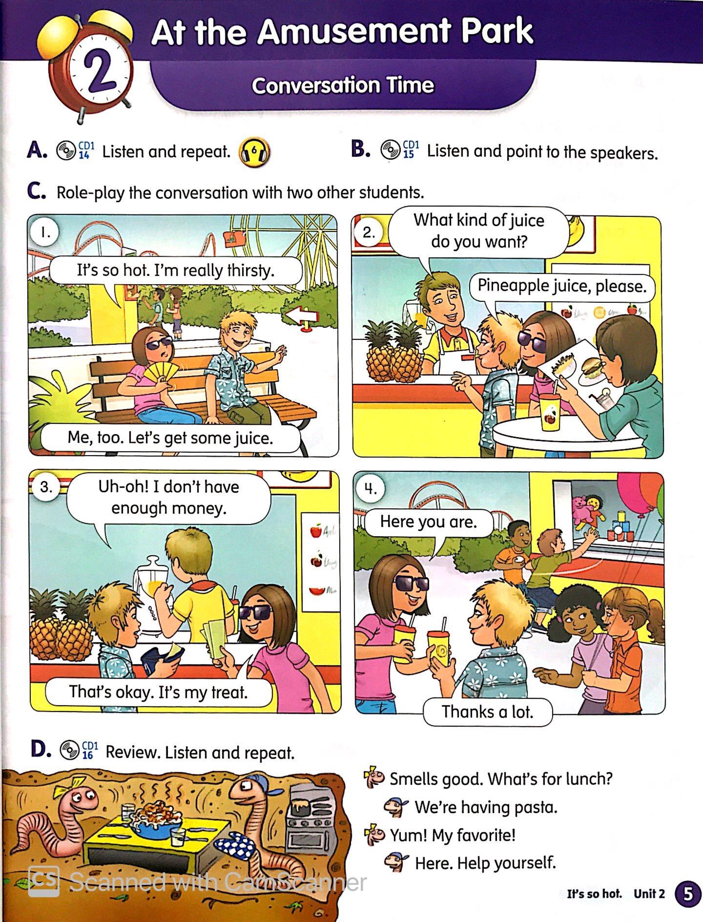 English Time 4 Student Book and Audio CD 2Ed