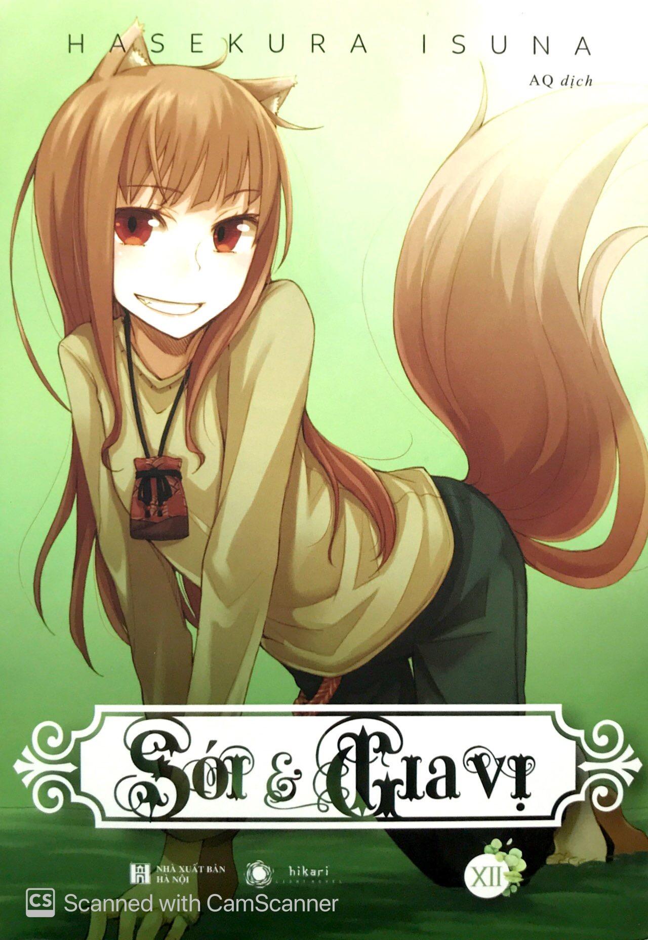 Sói Và Gia Vị (Tập 12)