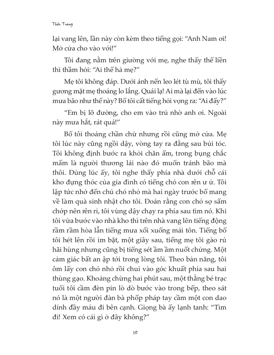 Ngủ Cùng Người Chết (Linh Lan)