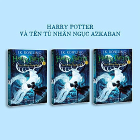 Bộ Sách Harry Potter Tập 3 - Khổ Nhỏ (Bộ 3 Cuốn)