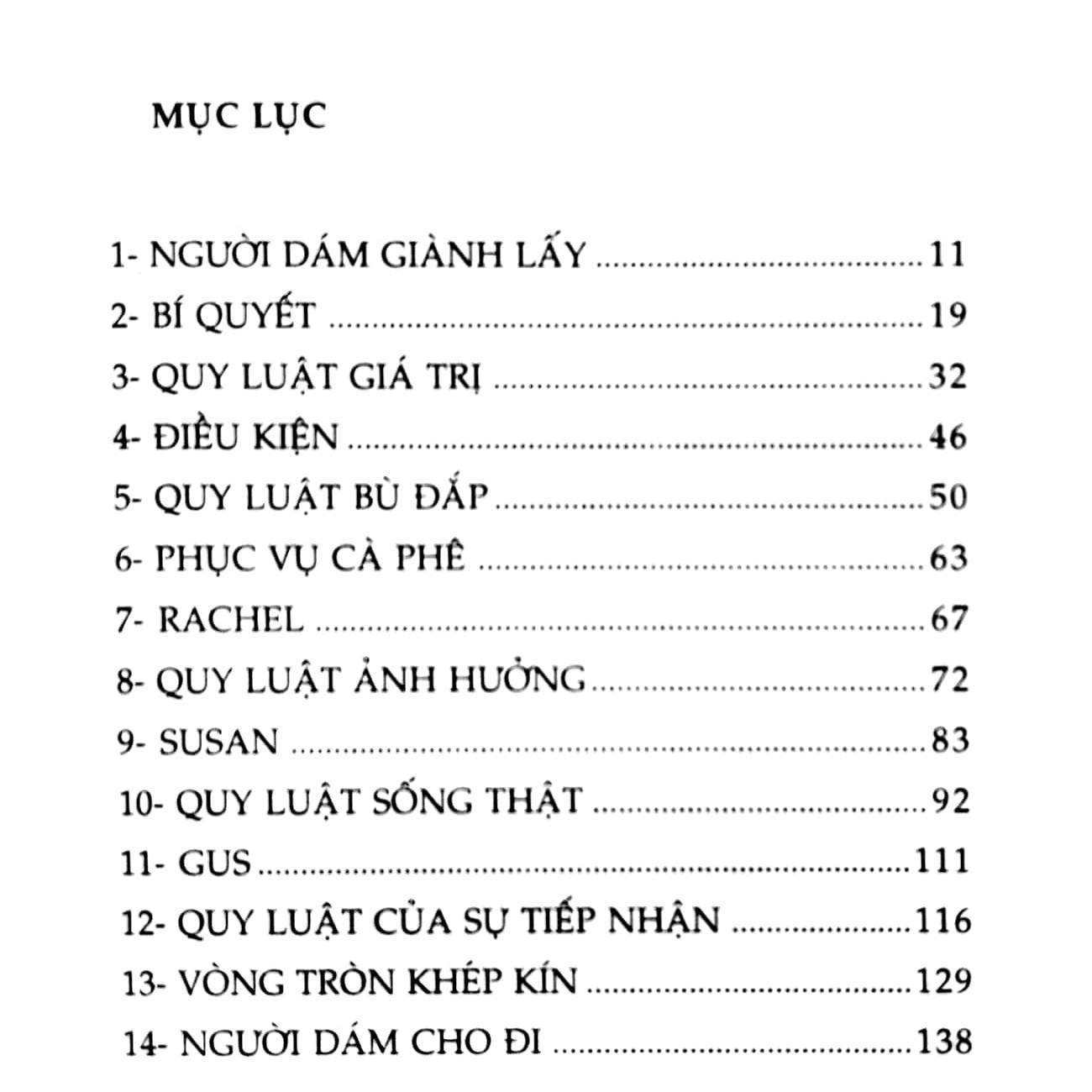 Người dám cho đi