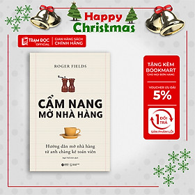 Trạm Đọc Official | Cẩm nang mở nhà hàng