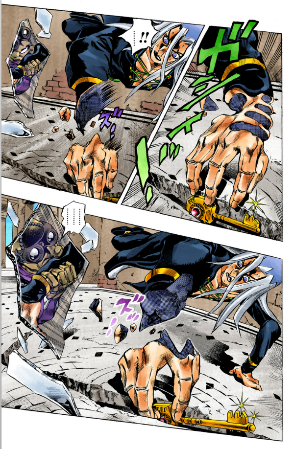 Jojo No Kimyouna Bouken 52 - Jojo