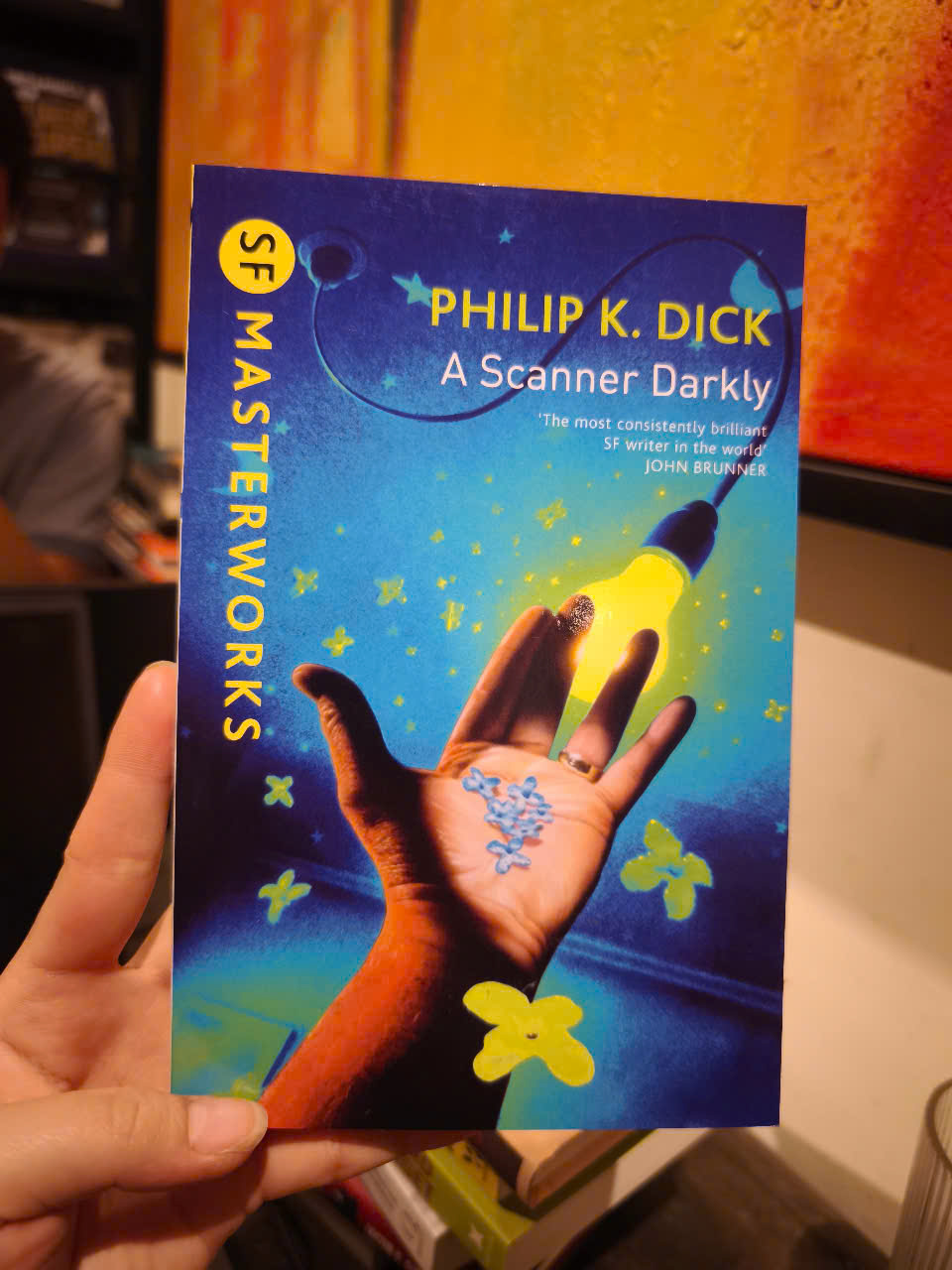 Sách - S F Masterworks A Scanner Darkly by Philip K. Dick - Science Fiction / Fiction in English