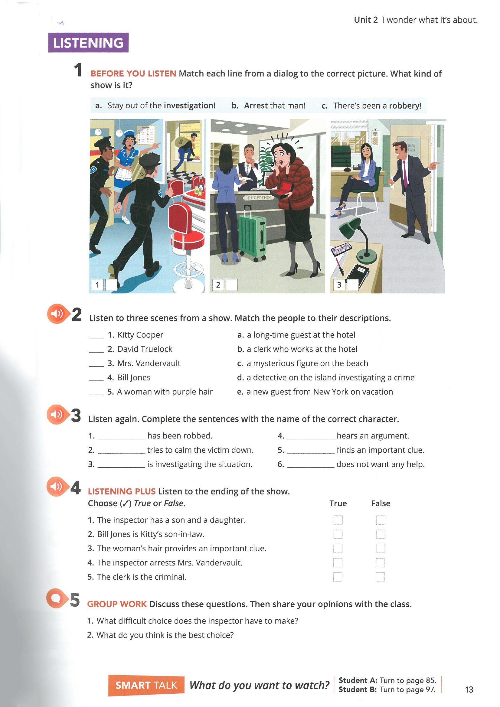 Smart Choice Level 3: Student Book With Online Practice 4th Edition