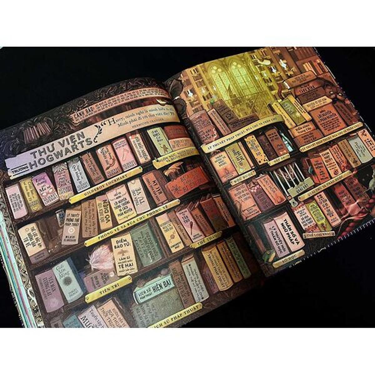 Sách - Harry Potter: Kỳ Thư Phù Thủy -NXB Trẻ