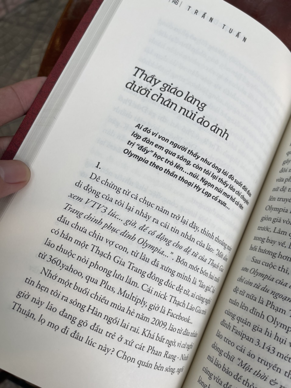 VƯỢT QUA TIỂU THUYẾT – Trần Tuấn – Liên Việt Books (bìa mềm)