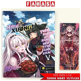 Hiệp Sĩ Xương Trên Đường Du Hành Đến Thế Giới Khác - Tập 5 - Tặng Kèm Bookmark