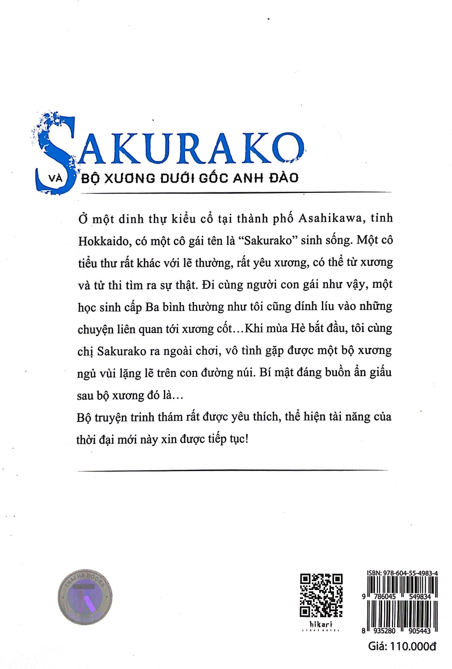 Sakurako Và Bộ Xương Dưới Gốc Anh Đào - Tập 2