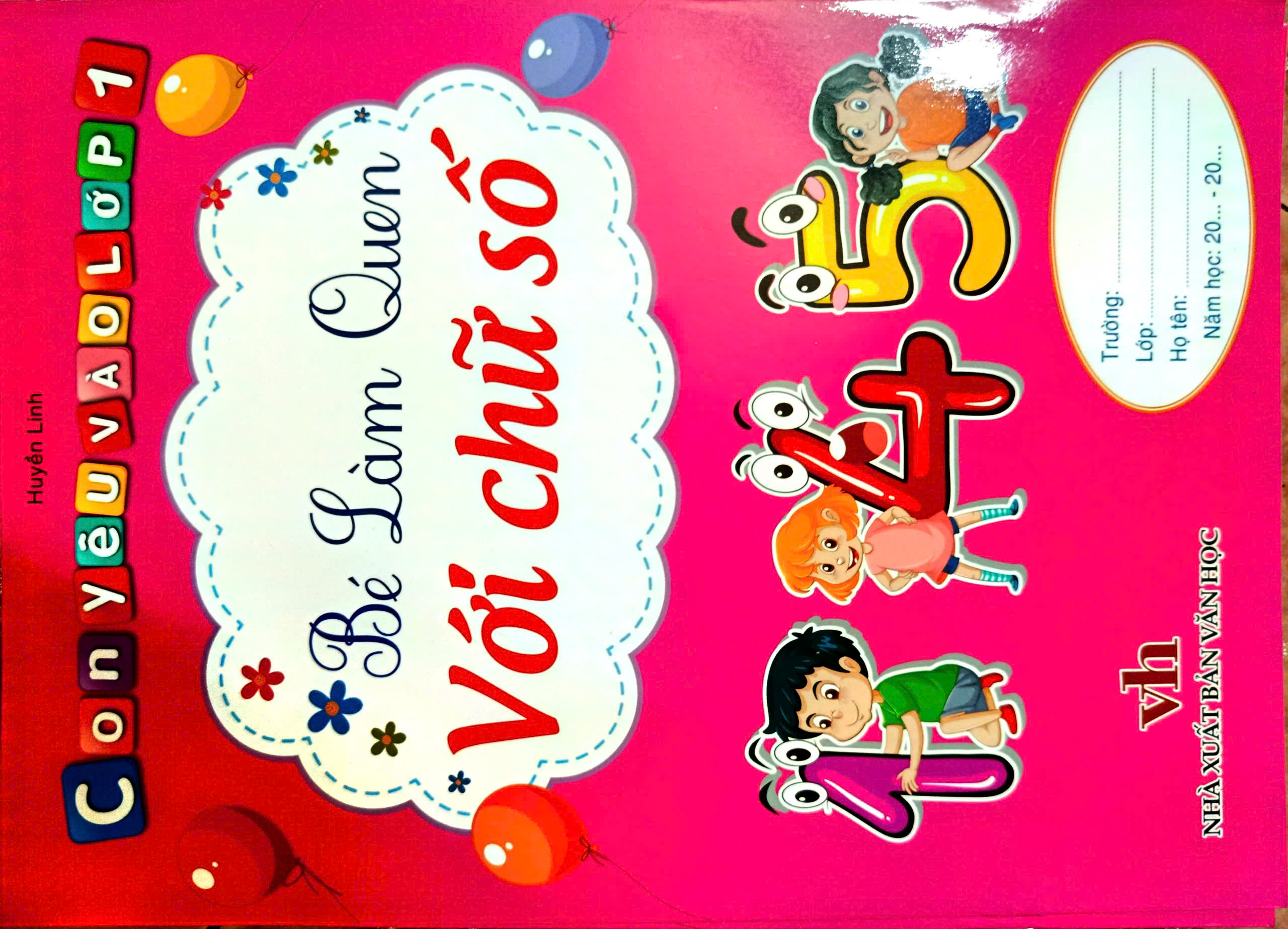 Combo Bộ Sách Con Vào Lớp 1 - Bộ 9 Cuốn + Tặng Bút Chì Xinh Xắn