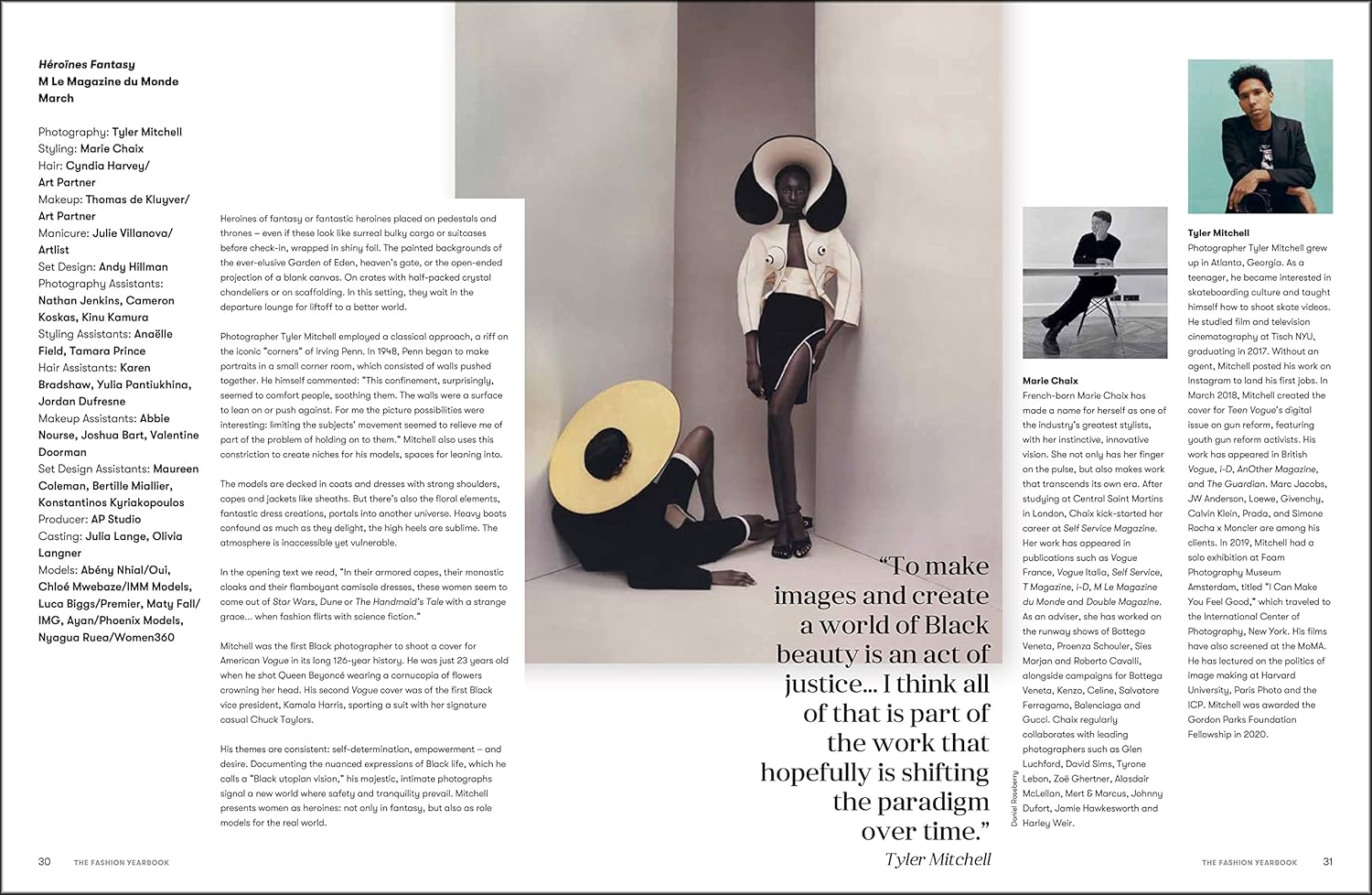The Fashion Yearbook 2023 : Best Of Campaigns, Editorials And Covers