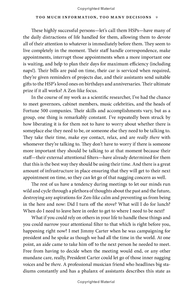 The Organized Mind: Thinking Straight In The Age Of Information Overload