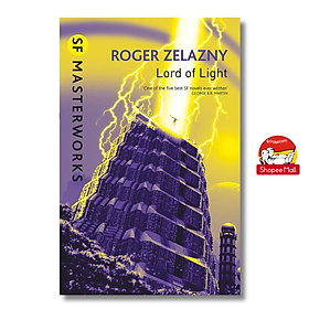 Sách - Lord Of Light (S.F. MASTERWORKS) by Roger Zelazny - Sách tiếng anh, bìa mềm