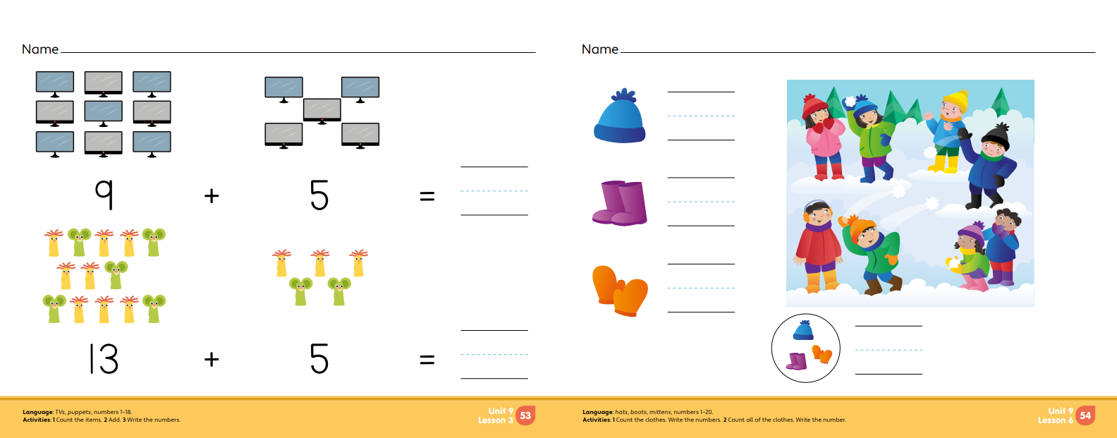 Doodle Town Level 2 Math Skills Pad 2nd Edition