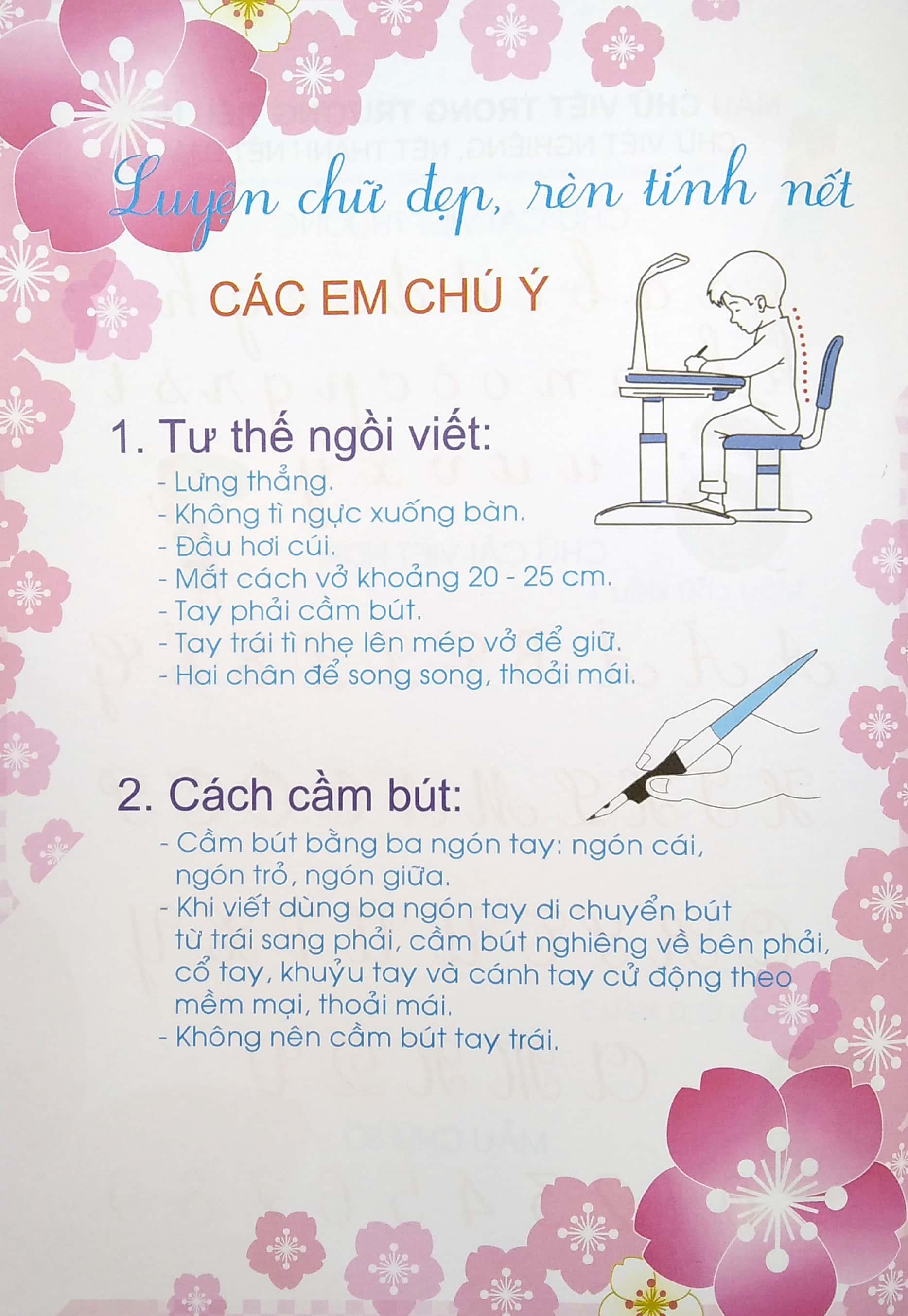 Vở Ô Ly Có Chữ Mẫu Luyện Viết Chữ Đẹp - Chữ Nghiêng, Chữ Viết Thường - Tập 1 (Tái Bản)