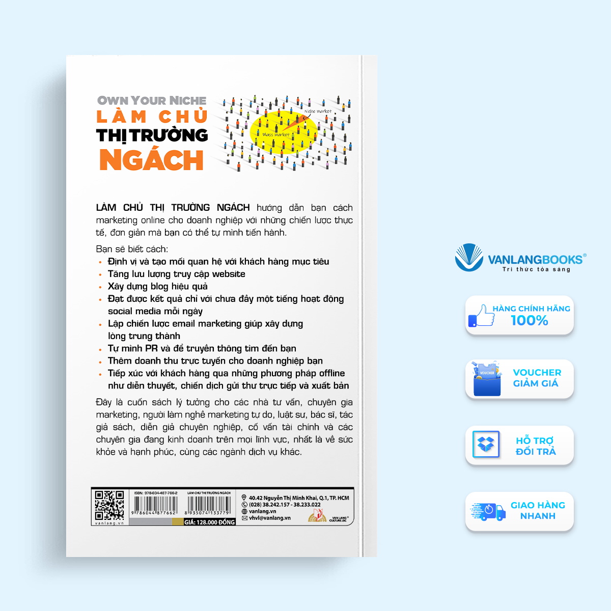 Làm Chủ Thị Trường Ngách - Vanlangbooks