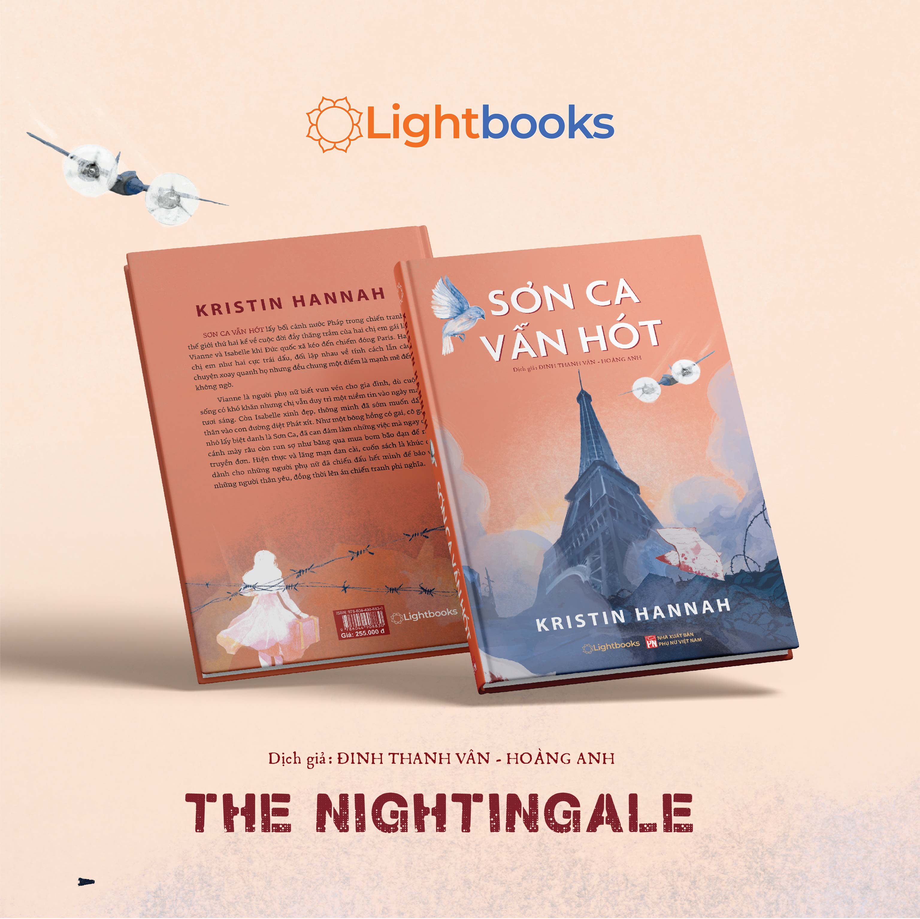 Sách - Combo Sơn Ca Vẫn Hót & Đường Đom Đóm Bay - Kristin Hannah