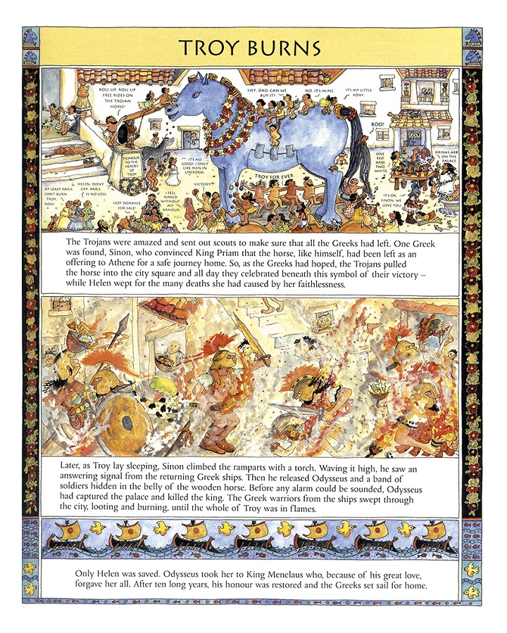 Sách tiếng Anh - The Iliad and the Odyssey
