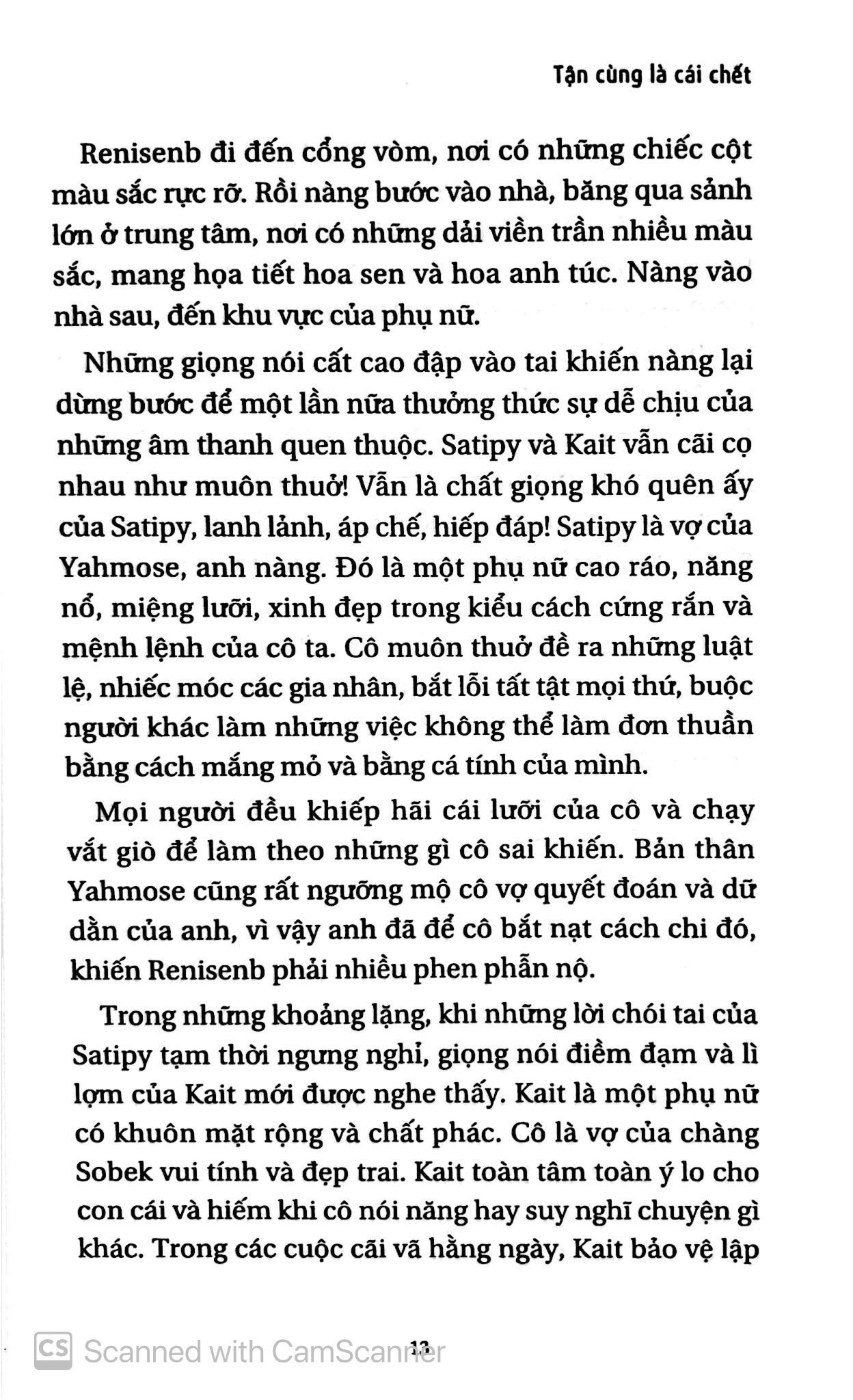 Tận Cùng Là Cái Chết (Tái Bản 2019)