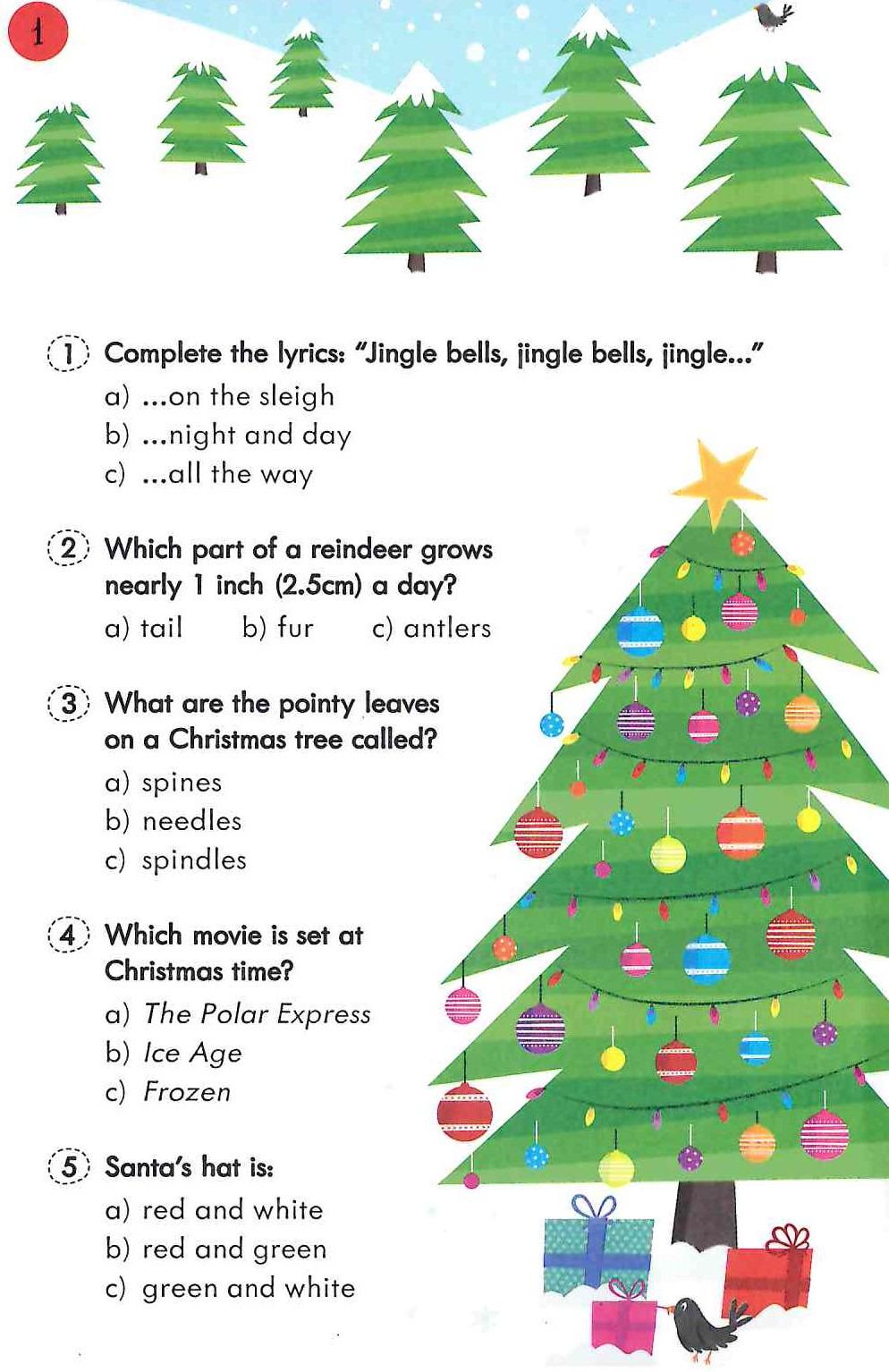 Christmas Quiz Book
