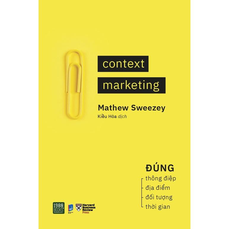 Sách - Context Marketing - 1980Books