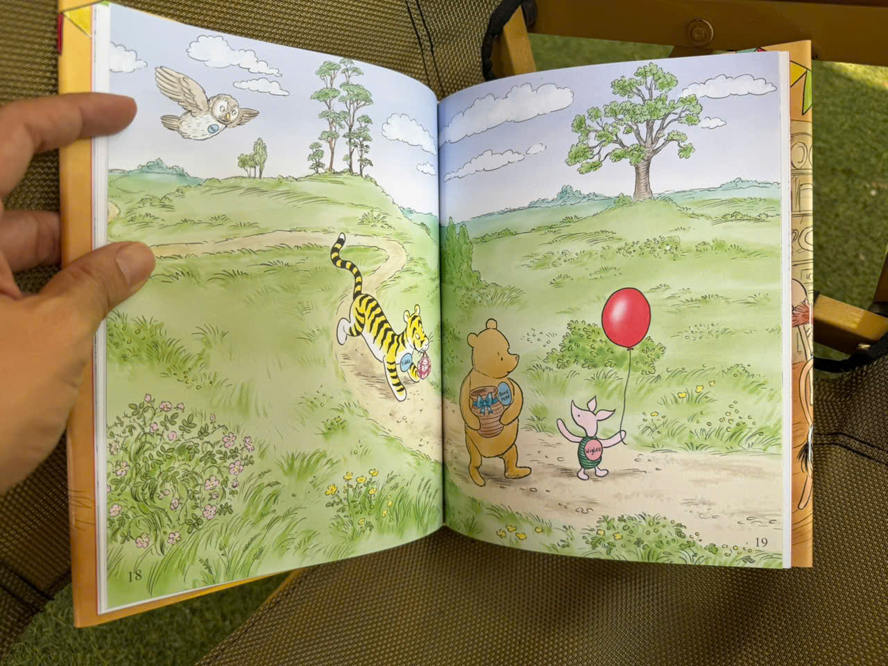 (Bìa cứng) GẤU POOH VÀ BỮA TIỆC – Jeanne Willis – Nhân Dân Books - NXB Văn Học