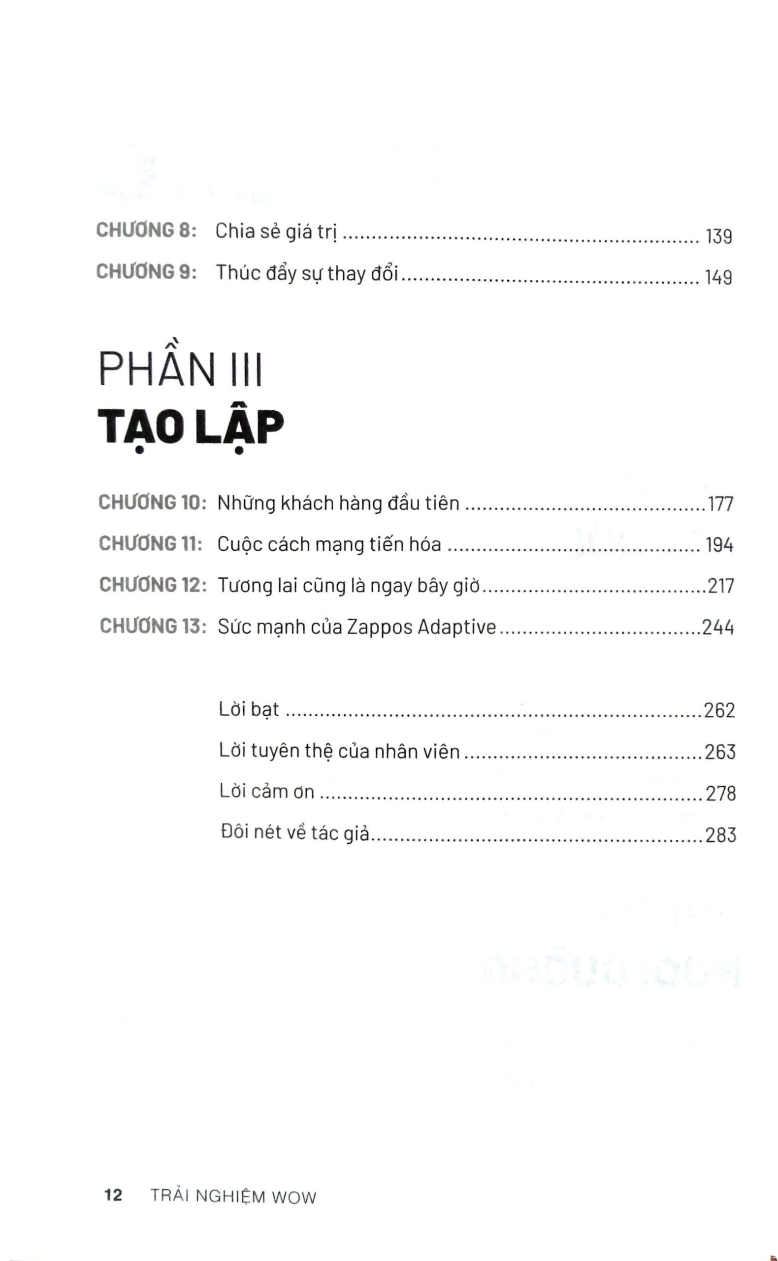 Trải Nghiệm Wow