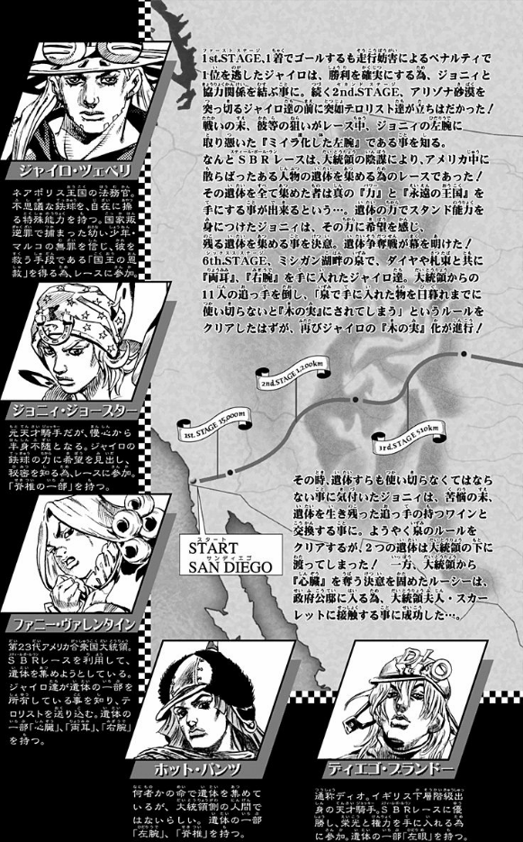 Steel Ball Run 13 Jojo