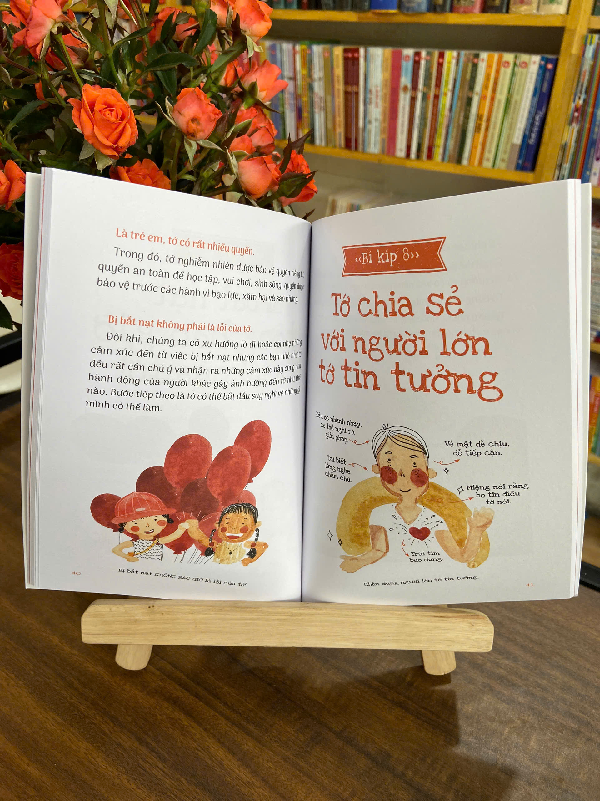 Combo 2 cuốn trong bộ sách: 15 bí kíp giúp tớ an toàn: Cẩm nang phòng tránh xâm hại trẻ em + Cẩm nang phòng tránh bạo lực học đường