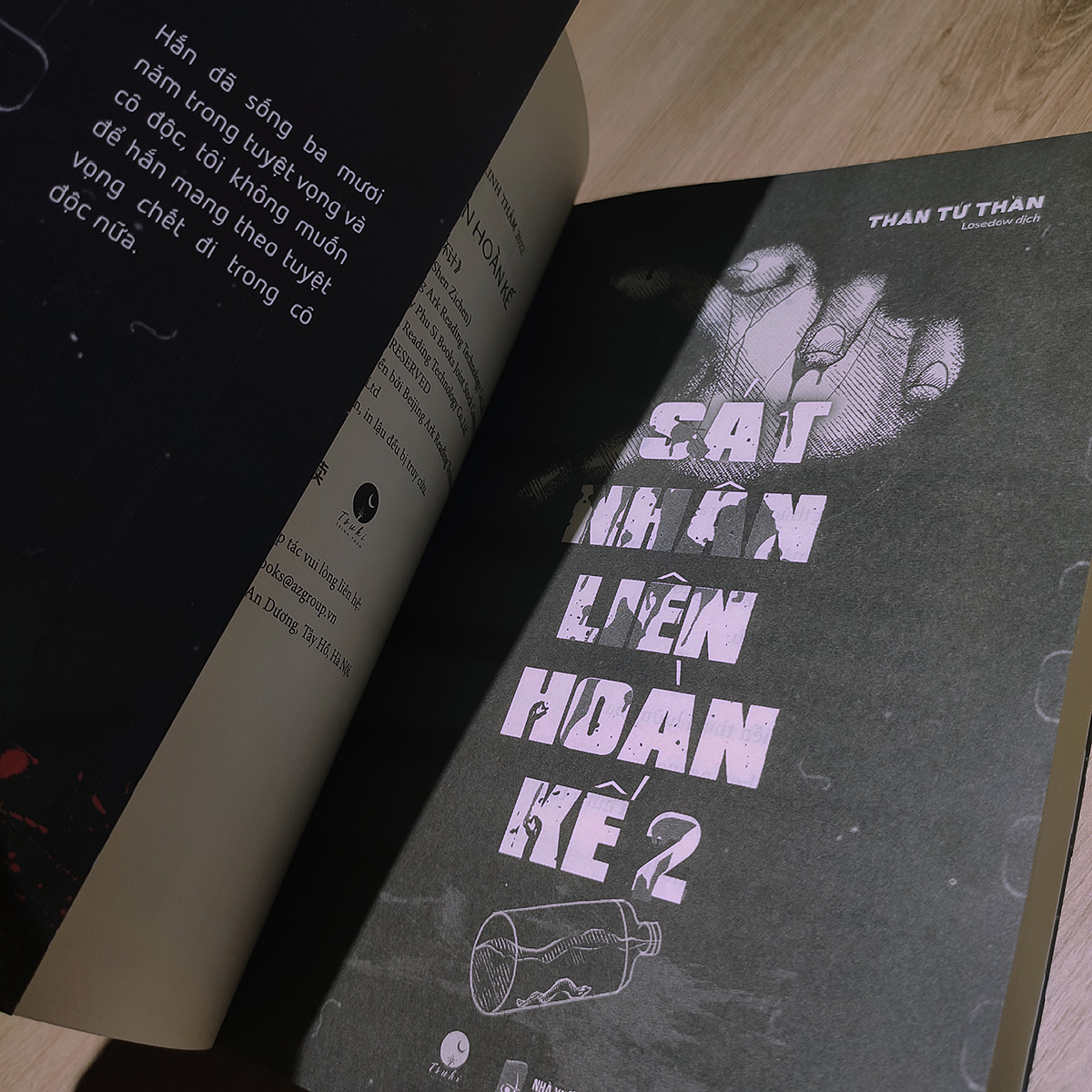 Sát Nhân Liên Hoàn Kế (Tập 2)