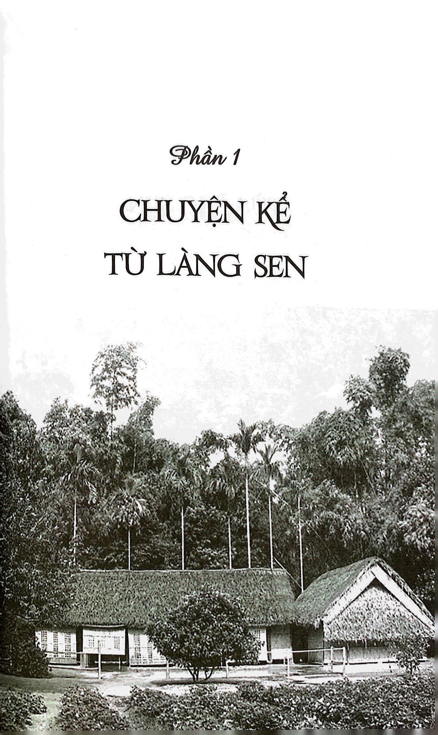 Sách - Chuyện Kể Từ Làng Sen (Tái Bản 2025)