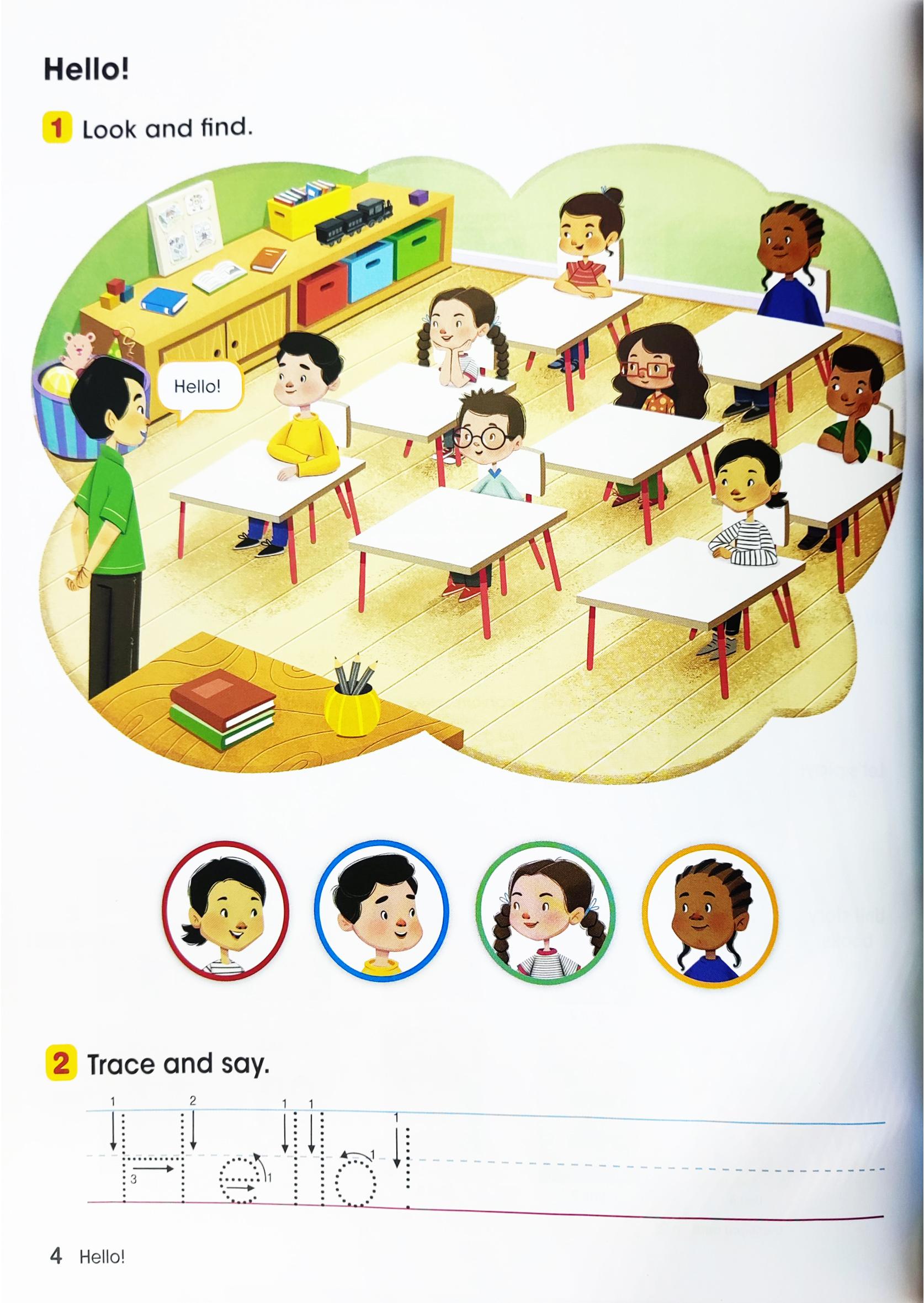 Look Starter British English Student Book