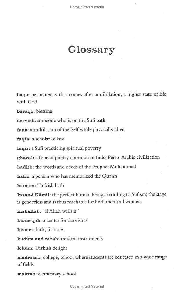 The Forty Rules of Love