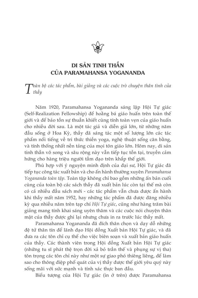 Tự Truyện Của Một Yogi (Tái Bản)