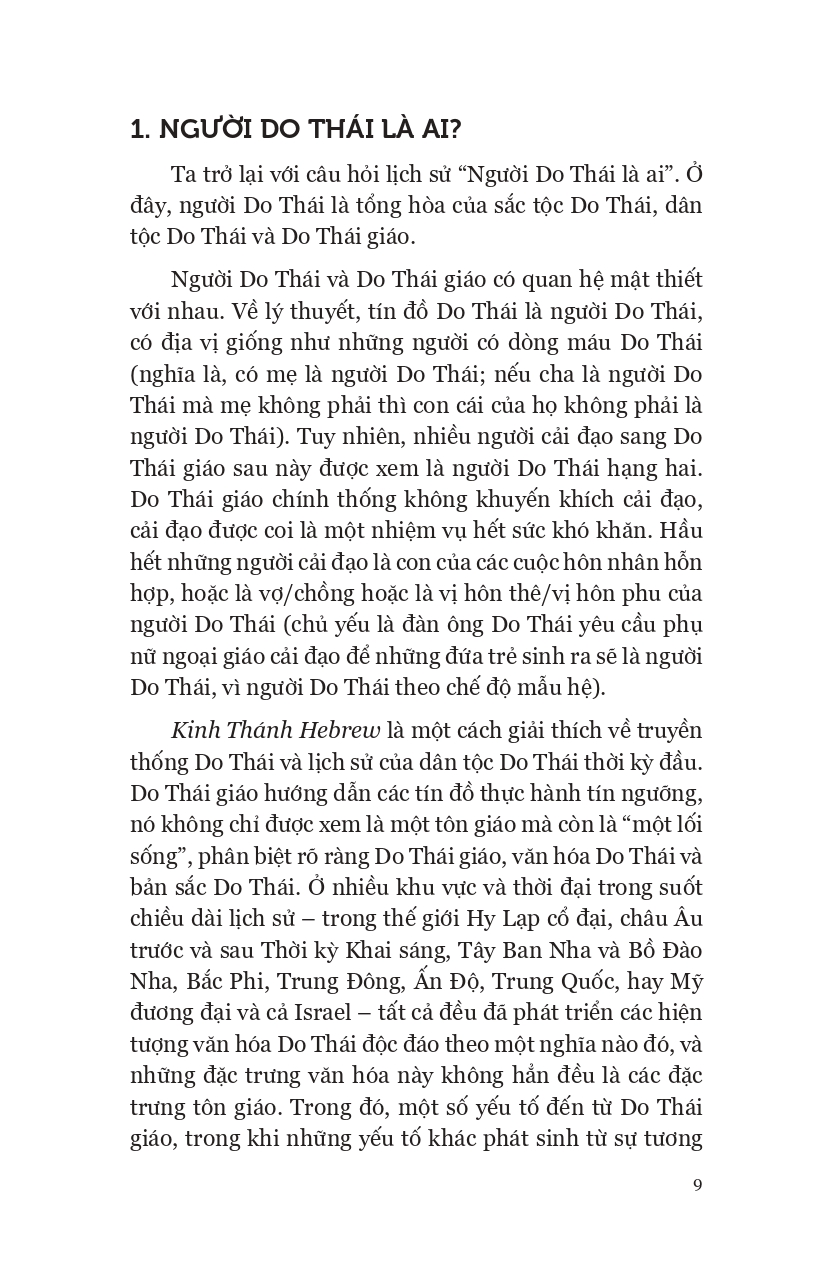 Trí Tuệ Do Thái - Cuộc Sống, Kinh Doanh, Của Cải - Vanlangbooks
