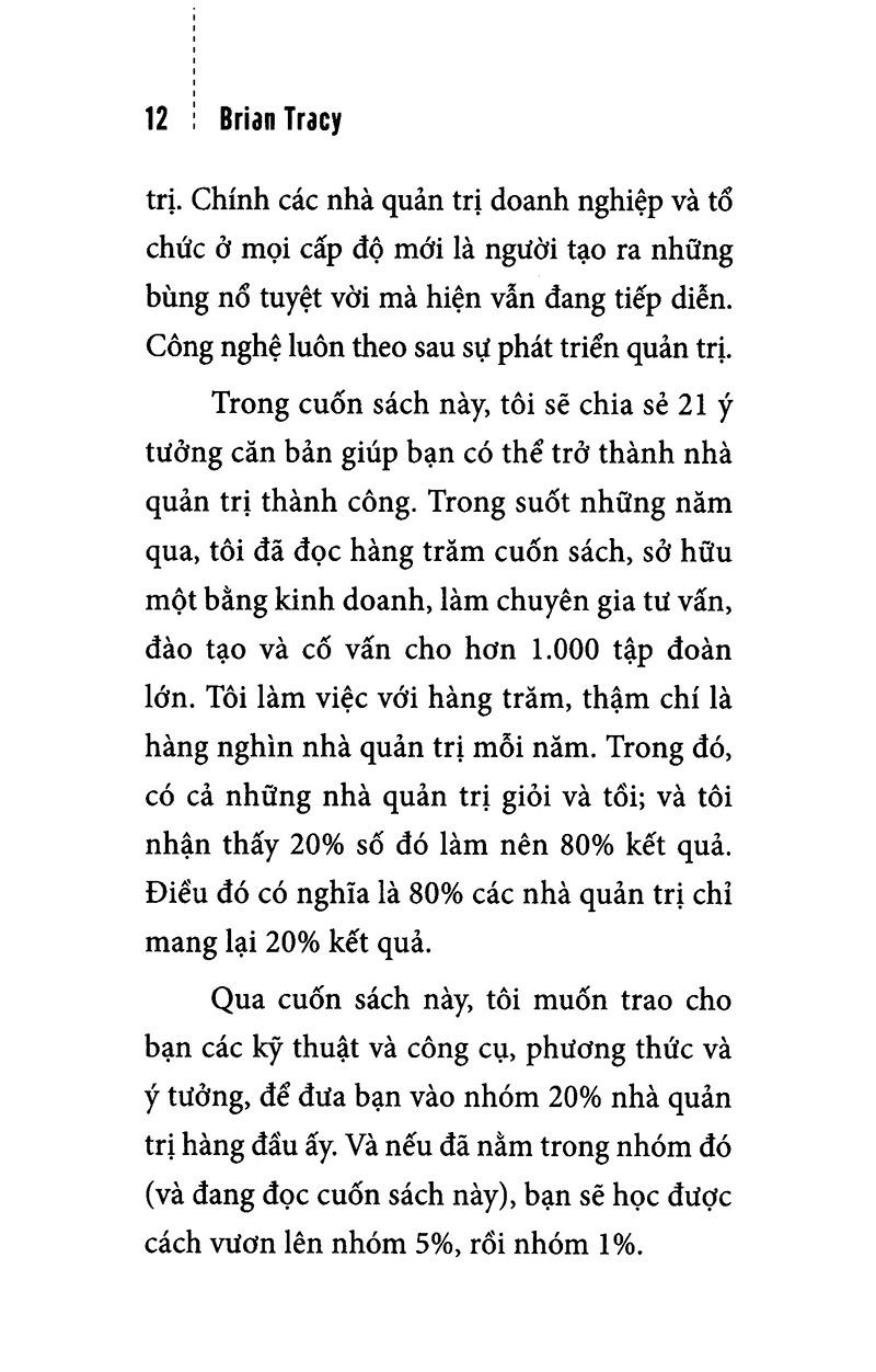 Thuật Quản Trị (Tái Bản 2024)
