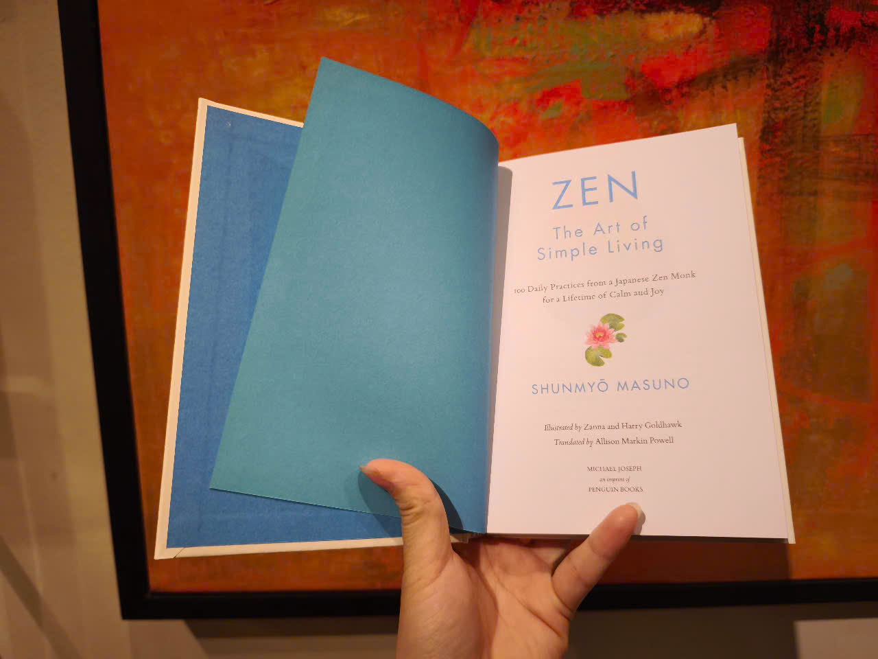 Sách - Zen: The Art of Simple Living by Shunmyo Masuno - Sách Ngoại văn nhập khẩu - Meditation Book