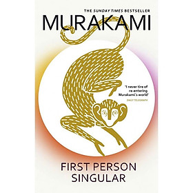 Sách văn học đương đại tiếng Anh - First Person Singular