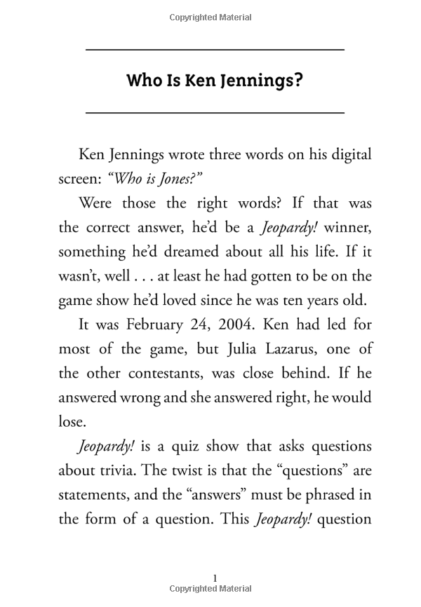 Who Is Ken Jennings?