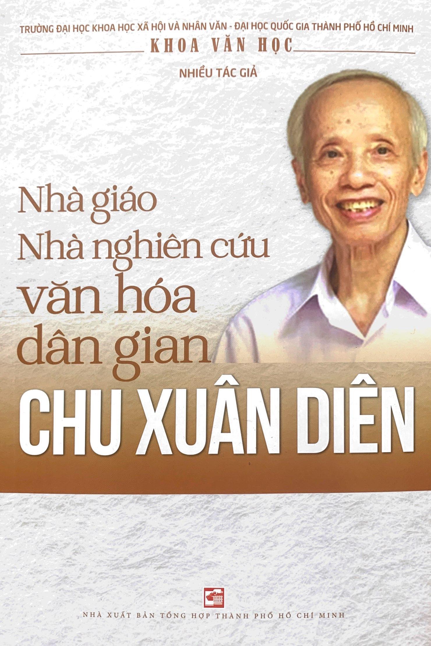 Nhà Giáo Nghiên Cứu Văn Hóa Dân Gian Chu Xuân Diên