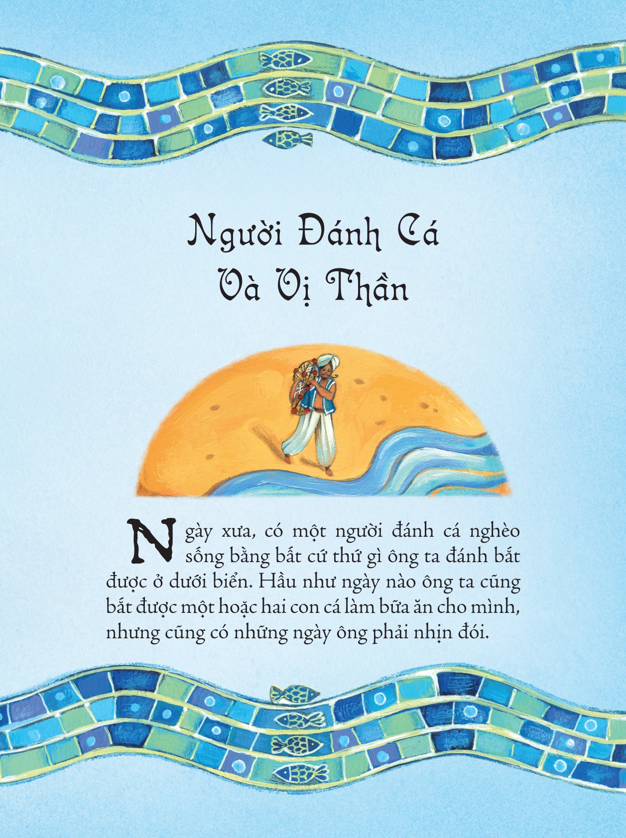 Sách Illustrated Classics - Truyện Kinh Điển Minh Họa - Nghìn Lẻ Một Đêm