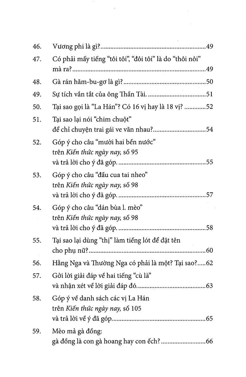Chuyện Đông Chuyện Tây - Tập 1 (Tái Bản)