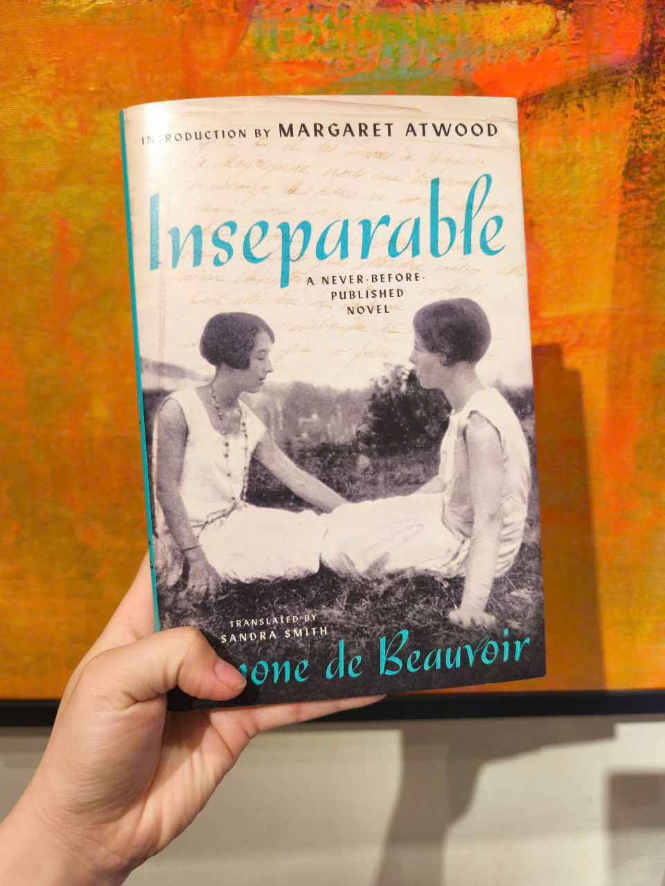Sách - Inseparable: A Never-Before-Published Novel by Simone de Beauvoir/BÌA CỨNG, Ngoại Văn Nhập Khẩu/Best Literature & Fiction