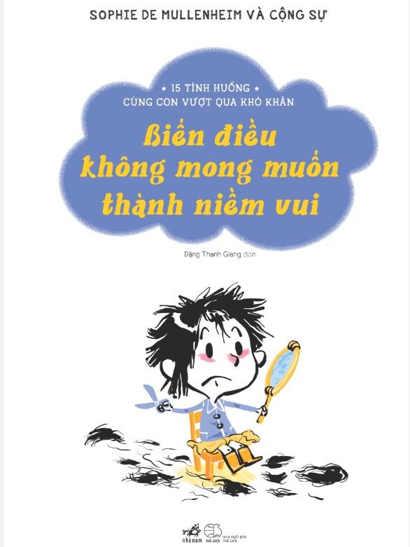 Sách - 15 tình huống cùng con vượt qua khó khăn (Nhã Nam HCM)