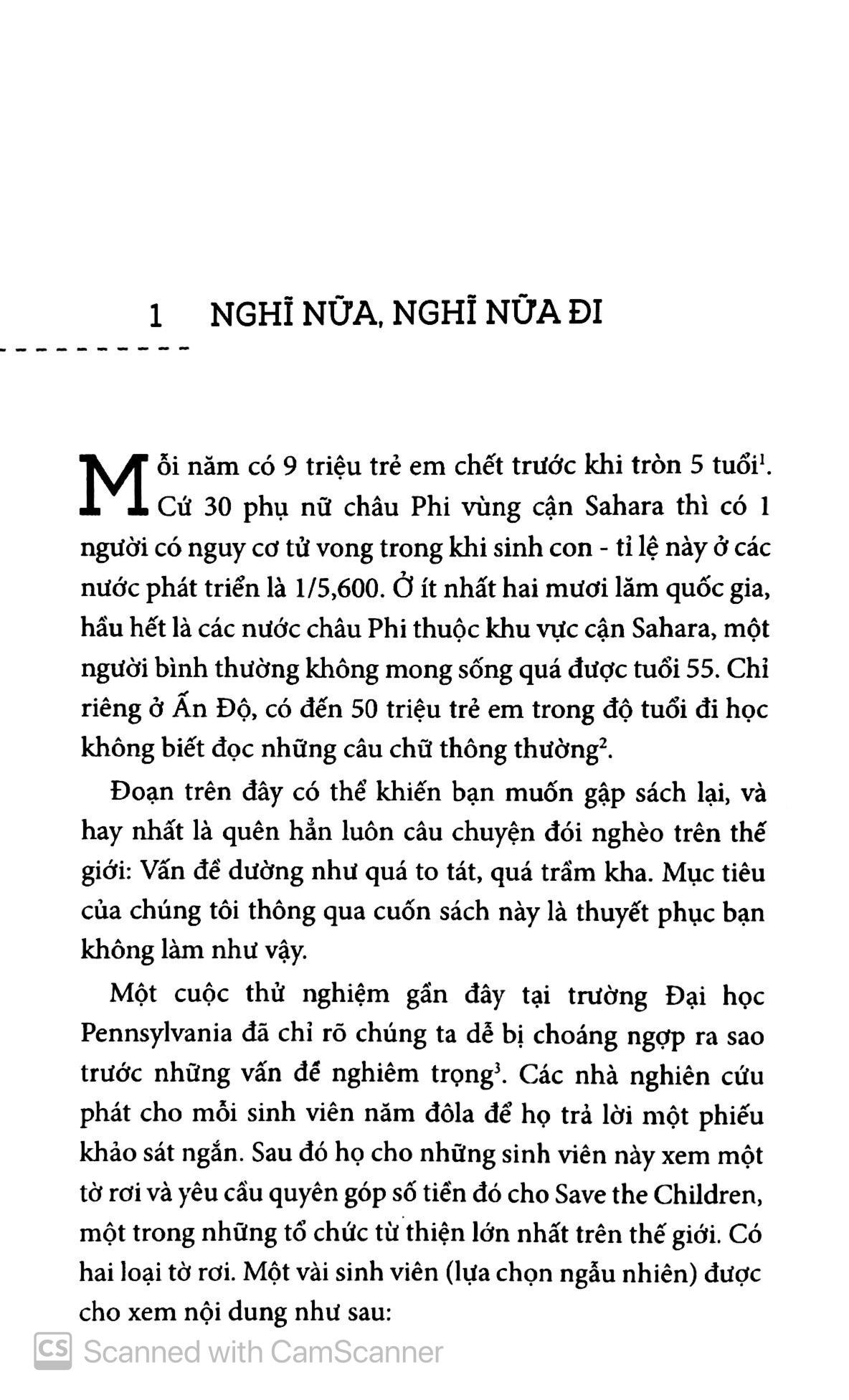 Hiểu Nghèo Thoát Nghèo (Tái Bản)