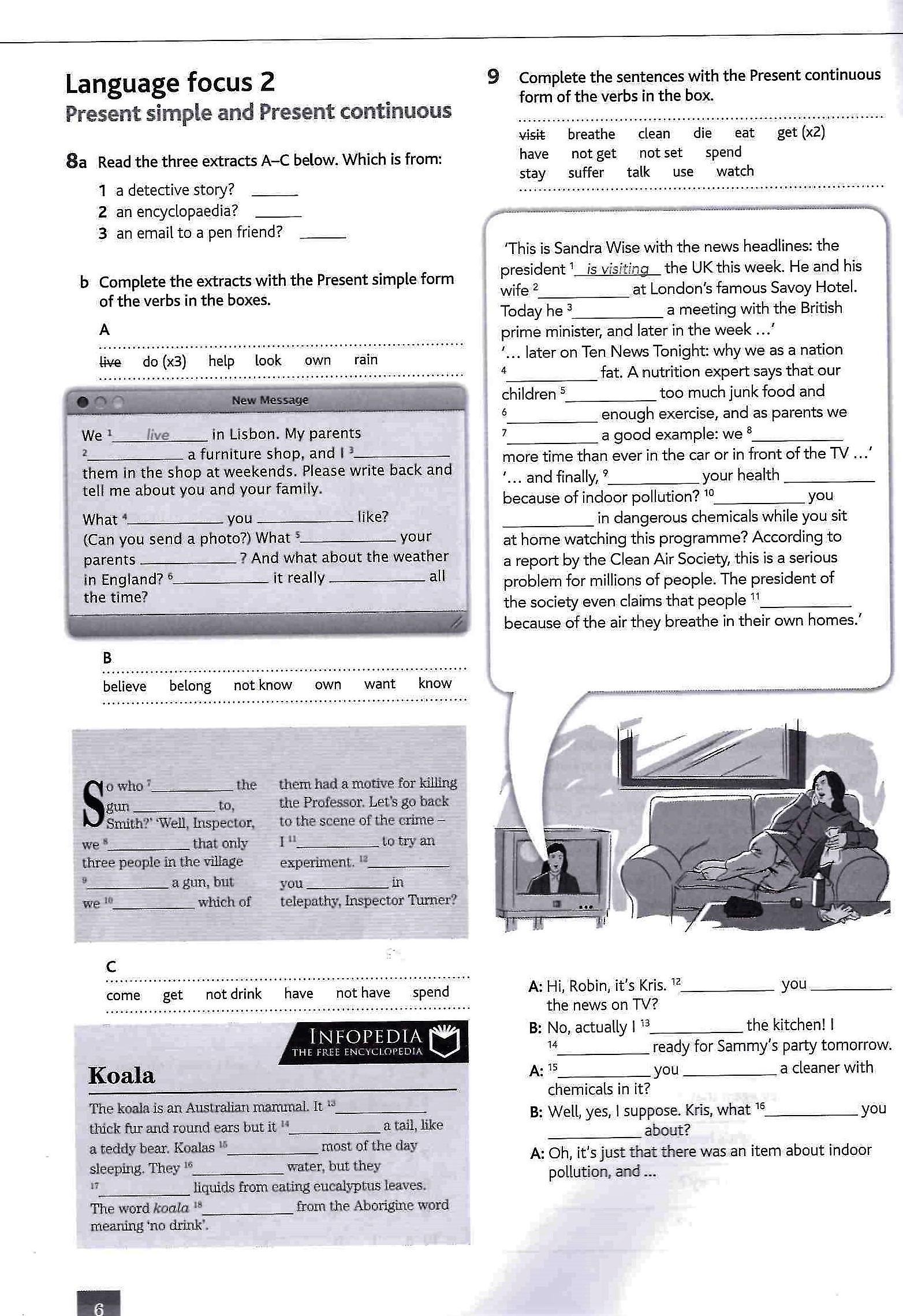 Cutting Edge Intermediate Workbook with Key 3Ed