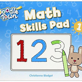 Doodle Town 1 Math Skills Pad